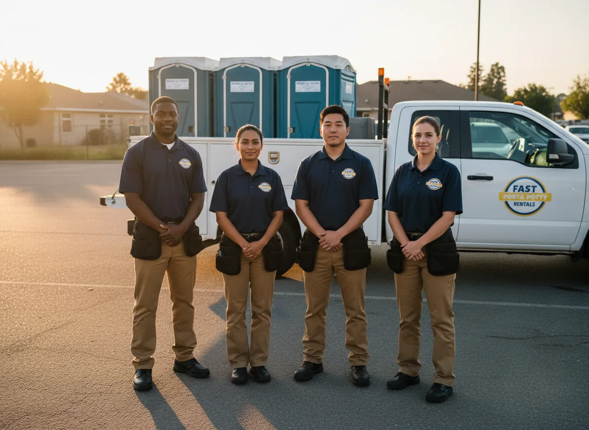 Standard Porta Potty Rentals company in Robinson, ND