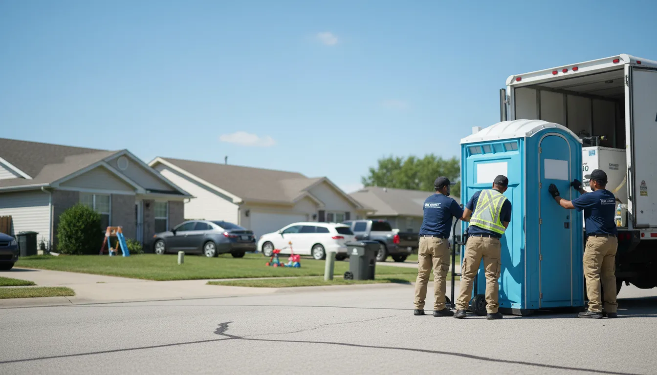 Standard Porta Potty Rentals in Robinson, ND near me